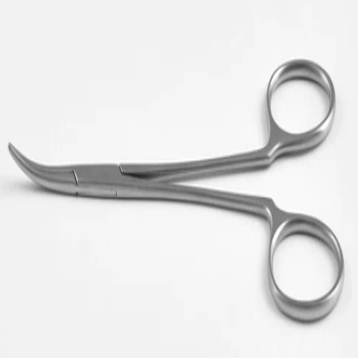 Artery Forceps Smooth Non-Ratchet 14Cm Curved