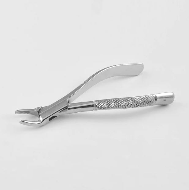 Extraction Forceps, American Style, Cryerfig. 150, Ok Front, Premolars 18,0 Cm