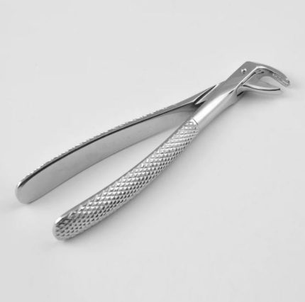 Extraction Forceps English Pattern, Fig. 73S Uk Molars 14,5 Cm