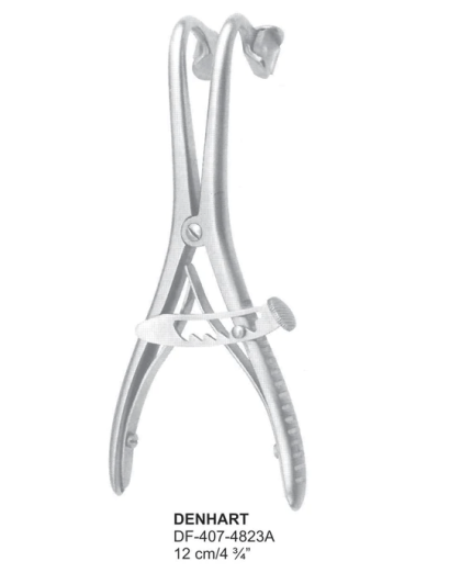 Denhart Mouth Gag 12Cm With Silicon Jaws