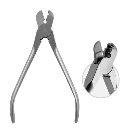 Arch Forming Pliers, For Bending The Outer Bows Of A Facebow,