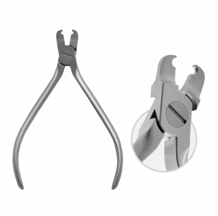 Crimping Pliers For Clamping Slotted Spacers