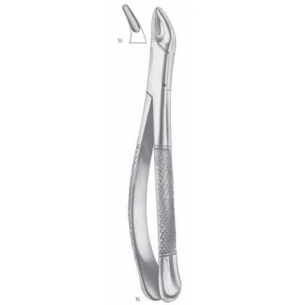 Cryer Extracting Forceps Upper Incisors, Premolars, Roots Fig 150