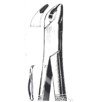 Cryer Lower Bicuspids, Incisors And Roots Modified, American Pattern, Extracting Forceps. Fig. 151A