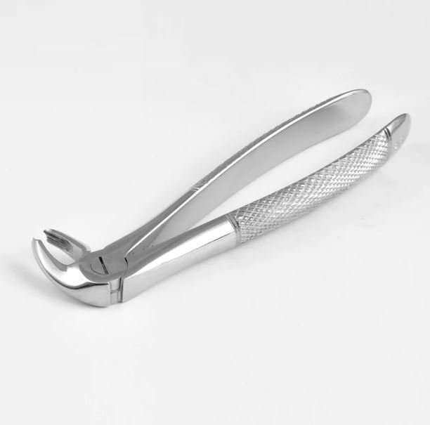 English Pattern Right Lower Molars , Extracting Forceps Fig.23