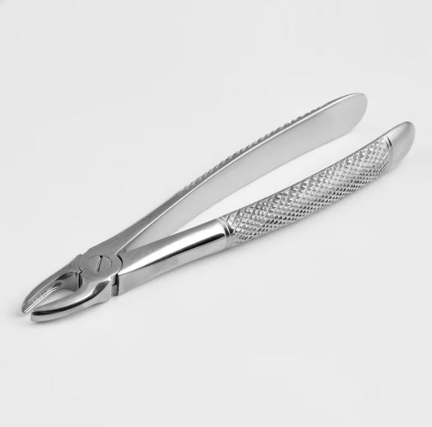 English Pattern, Upper Incisors And Canines Fig..37, Extracting Forceps