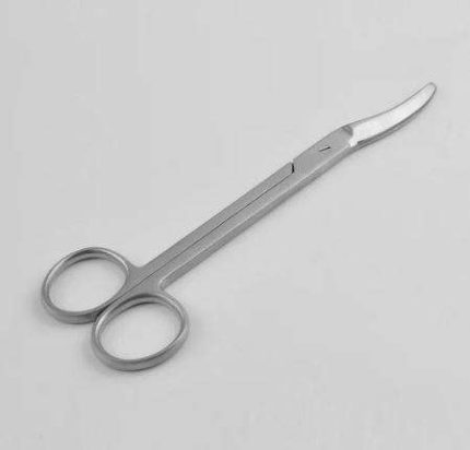 Episiotomy Scissors Toothed