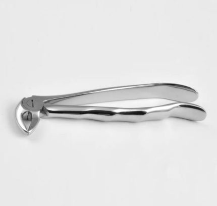 Extracting Forceps Fingerform, Fig. 33, Lower Jaws