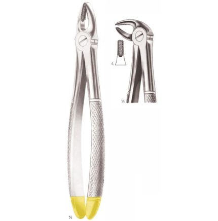 Extracting Forceps Lower Premolars, Diamond-Coated Jaws Fig 13