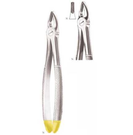 Extracting Forceps Upper Incisors And Canines, Diamond-Coated Jaws Fig 2
