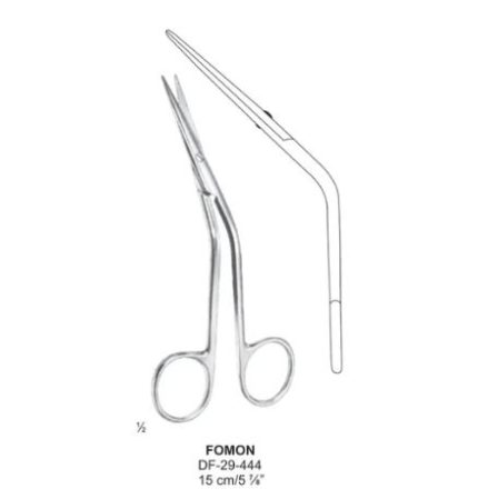 Fomon Nasal Scissor, 15Cm