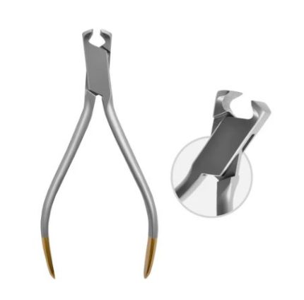 Front Wire Cutter With Hard Metal Insert , Hard Wire 1.00 Max , Fig .4, 14.5 Mm