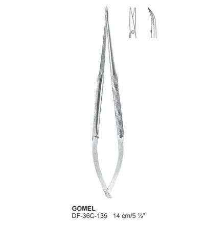 Gomel Scissors, Cvd, 14Cm