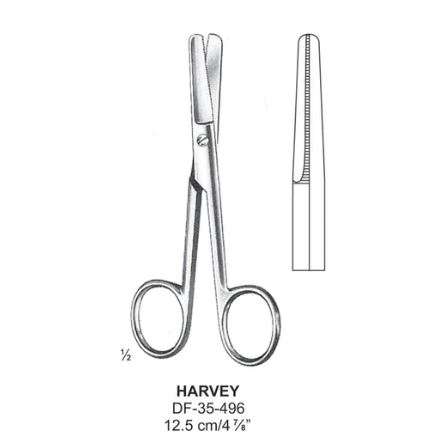 Harvery Scissors, 12.5Cm