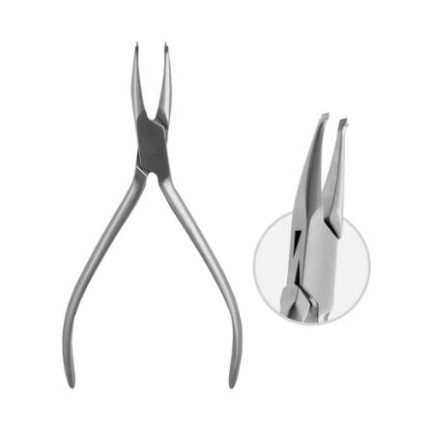 How Pliers, Straight Universal Pliers With Prewelded Brackets. , 14 Cm