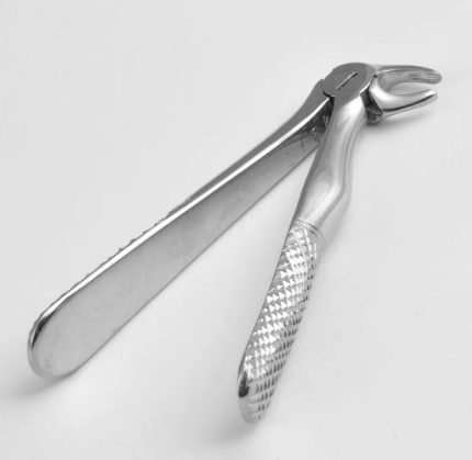Kleins Children Forceps For Lower Incisors Fig. 5 (Without Spring)