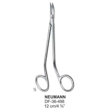 Neumann Gum Scissors, 12Cm