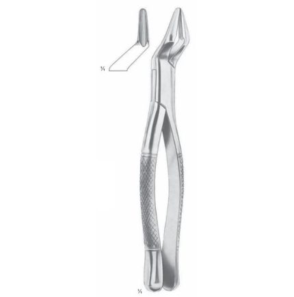 Parmly Extracting Forceps Upper Premolars And Molars Fig 32 A