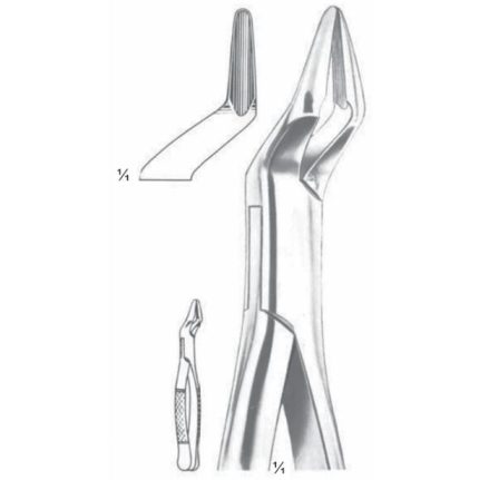 Parmly Extracting Forceps Upper Premolars And Roots Fig 32 A