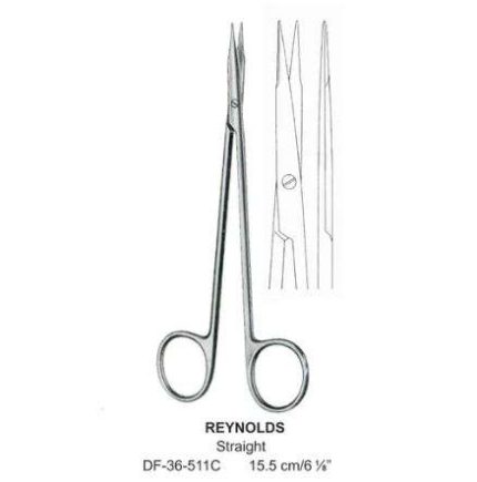 Reynolds Fine Operating Scissors, 15.5Cm