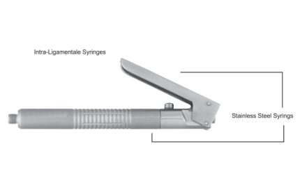 Syringes Intra-Ligamentale Syringes, Stainless Steel Syrings