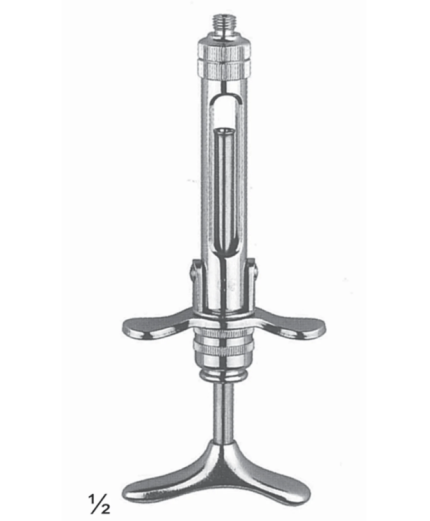 Cylinder Cartidge Syringe Syringes 1.8 Cc, Without Aspiration With Metric Thread