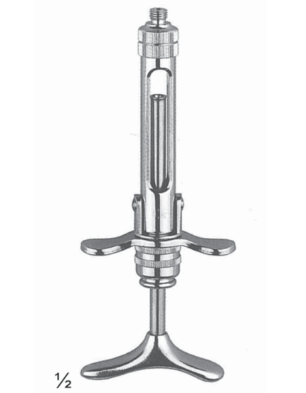 Cylinder Cartidge Syringe Syringes 1.8 Cc, Without Aspiration With Us Thread