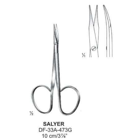 Salyer Scissors, 10Cm