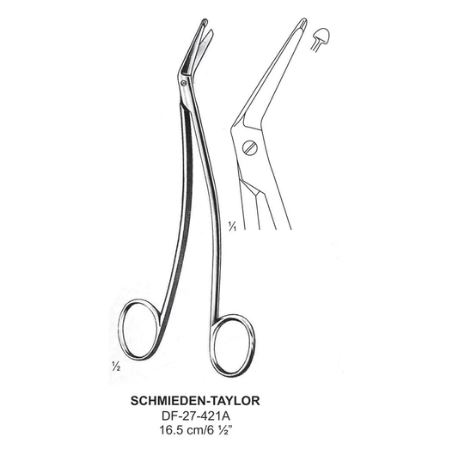 Schmieden-Taylor Scissor, 16.5Cm