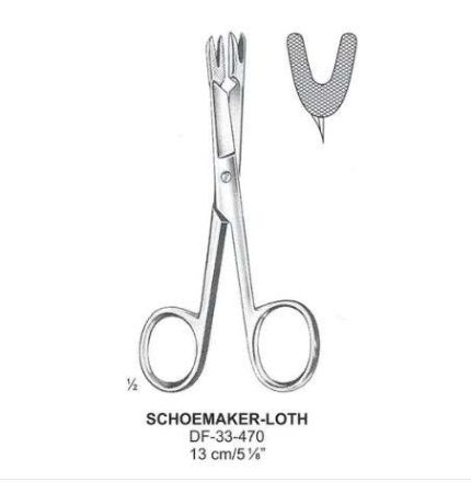 Schoemaker-Loth Scissors, 13Cm