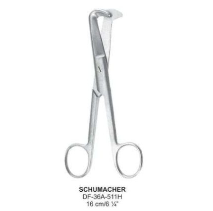 Schumacher Umbilical Scissors, 16Cm