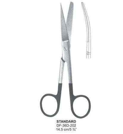 Standard Supercut Scissors, Cvd, 14.5Cm