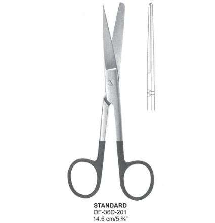 Standard Supercut Scissors, Str, 14.5Cm