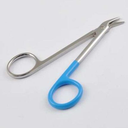 Supercut Universal Scissors 1-Blue Ring Mirror Finish