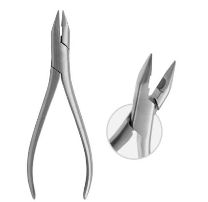 Wire Bending Pliers,With Hard Metal Inserts. Wire Thickness: Ø 0.9 Mm, Hard Cuts Up To: Ø 0.7 Mm, Hard , 16 Cm