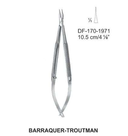 Barraquer Troutman Micro Needle Holders