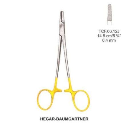 Tc-Hegar Baumgartner Needle Holders