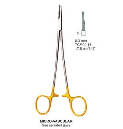 Tc-Micro Vascular, Needle Holder