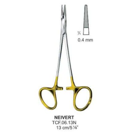 Tc-Neivert Needle Holders