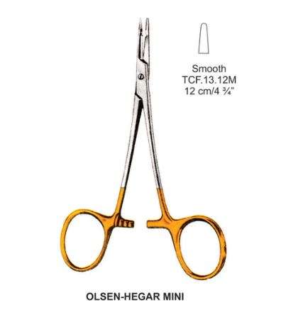 Tc-Olsen-Hegar Mini Needle Holders