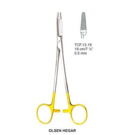 Tc-Olsen Hegar Needle Holders