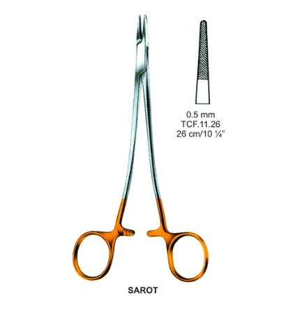 Tc-Sarot Needle Holders