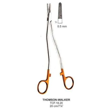Tc-Thomson-Walker Needle Holder