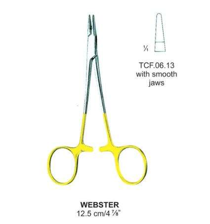 Tc-Webster Needle Holders