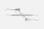 Dental Scaler 204S Posterior Sickle # 204SD
