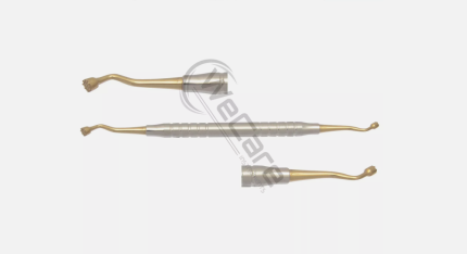 Dental Serrated Bone Packer