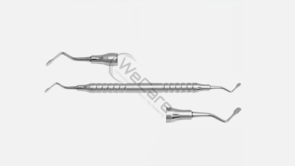 Dental Restorative Gingival Cord Packer 7 Guyer Serrated by WeCare Instruments