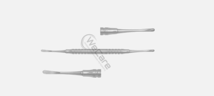 German Dental Surgical In / Out Periosteal Elevator by WeCare Instruments