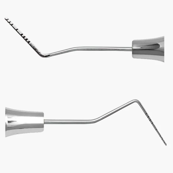 Close-up view of the Williams periodontal probe tips showing engraved millimeter markings.