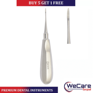 FRENCH STEEL HEIDBRINK ROOT TIP PICK ELEVATORS STRAIGHT DENTAL INSTRUMENTS